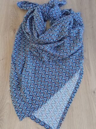 Foulard Iris- Grand modèle